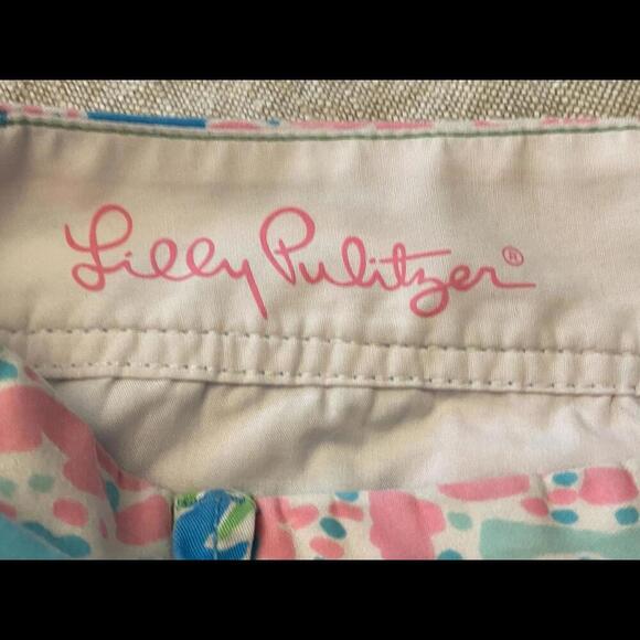 Lilly Pulitzer Floral Print Callahan Shorts - Picture 7 of 10